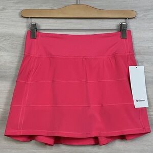 Lululemon pace Rival skirt lipgloss Pink Athletic Skort